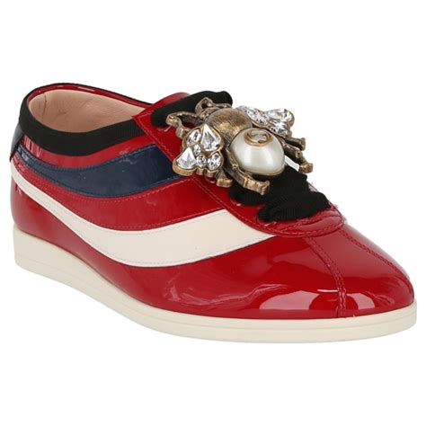 patent leather Gucci shoes